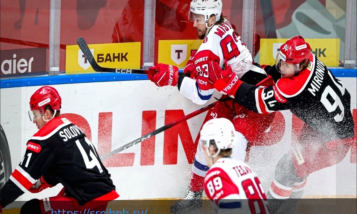 «Спартак» — «Локомотив»: Онлайн-трансляция матча плей-офф КХЛ