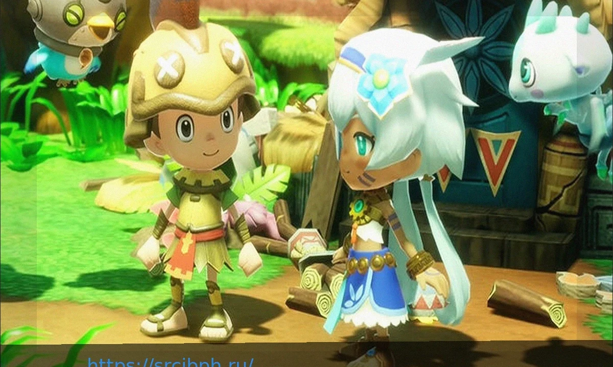 Fantasy Life i: The Girl Who Steals Time выходит на мобильные устройства с кросс-сейвом